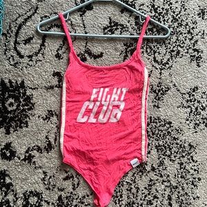 Omighty Pink bodysuit